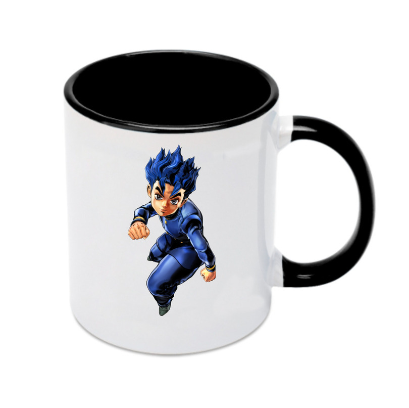 （画像用） ジョジョの奇妙な冒険 広瀨康一 JoJo's Bizarre Adventure Hirose Koichi カラーマグカップ