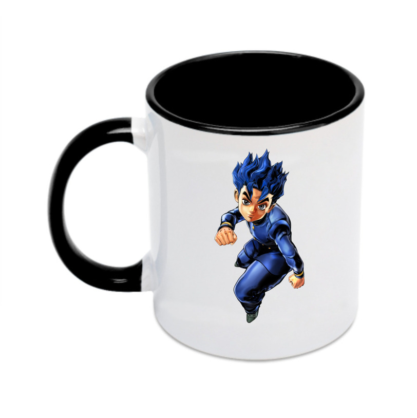 （画像用） ジョジョの奇妙な冒険 広瀨康一 JoJo's Bizarre Adventure Hirose Koichi カラーマグカップ