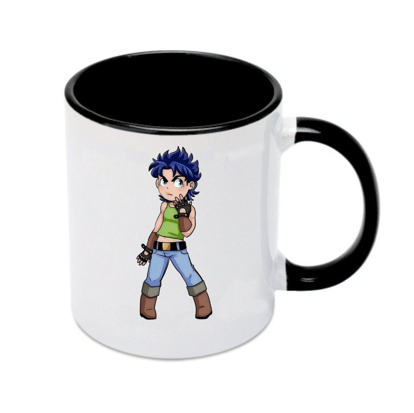 （画像用） ジョジョの奇妙な冒険 広瀨康一 JoJo's Bizarre Adventure Hirose Koichi カラーマグカップ
