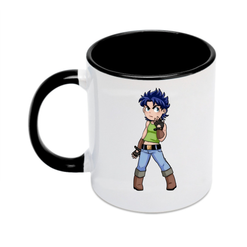 （画像用） ジョジョの奇妙な冒険 広瀨康一 JoJo's Bizarre Adventure Hirose Koichi カラーマグカップ
