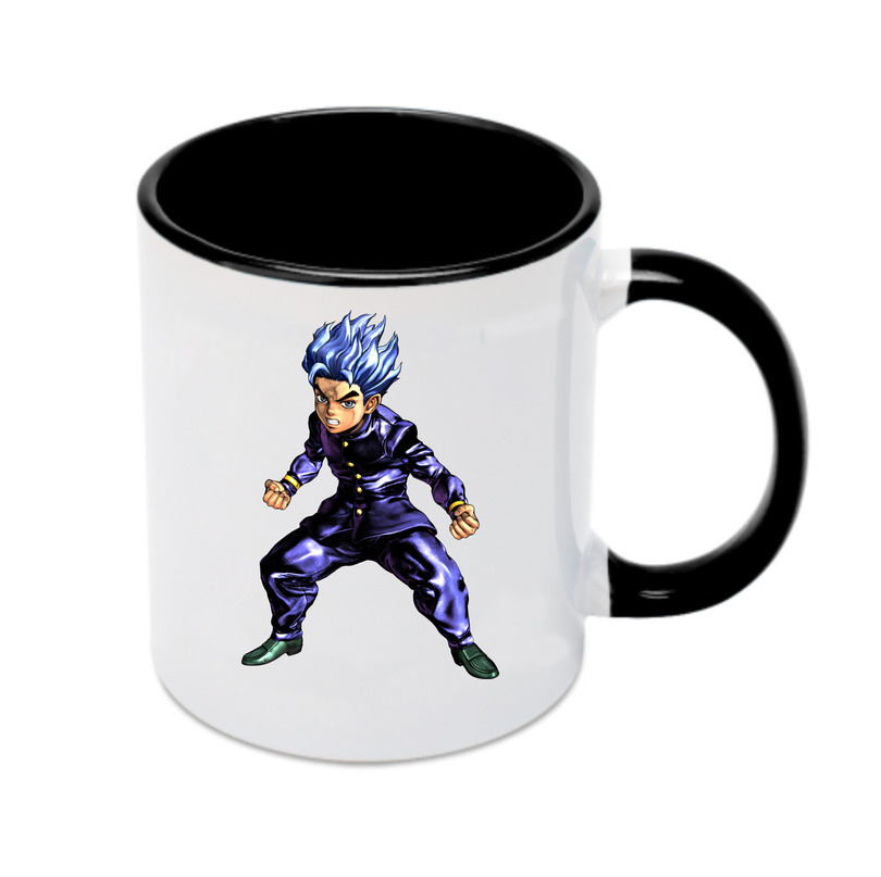 （画像用） ジョジョの奇妙な冒険 広瀨康一 JoJo's Bizarre Adventure Hirose Koichi カラーマグカップ