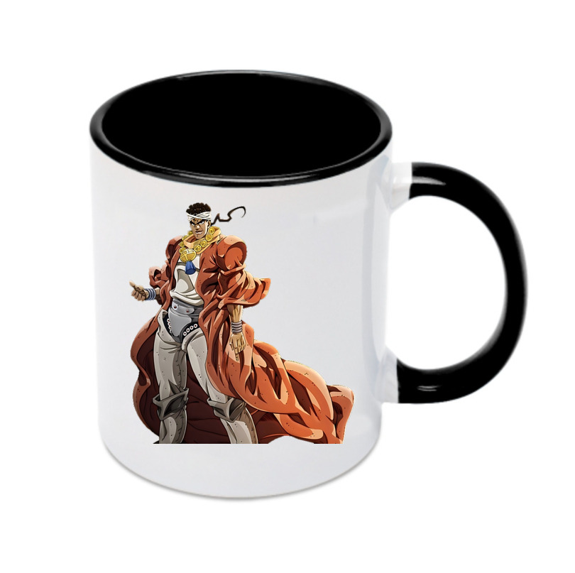 （画像用） ジョジョの奇妙な冒険 ムハンマド?アブドゥル JoJo's Bizarre Adventure Muhammad Avdol カラーマグカップ