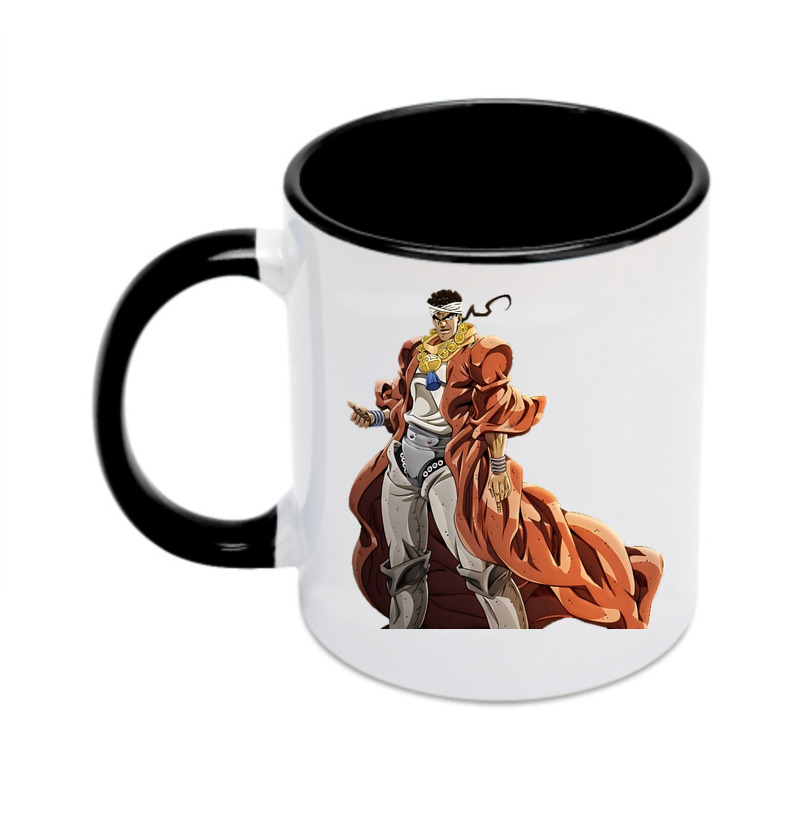 （画像用） ジョジョの奇妙な冒険 ムハンマド?アブドゥル JoJo's Bizarre Adventure Muhammad Avdol カラーマグカップ