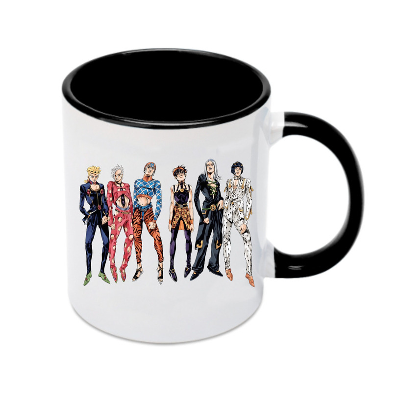 （画像用） ジョジョの奇妙な冒険 JoJo's Bizarre Adventure カラーマグカップ