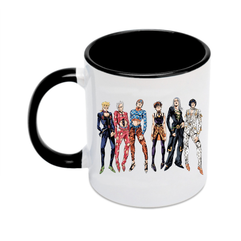 （画像用） ジョジョの奇妙な冒険 JoJo's Bizarre Adventure カラーマグカップ