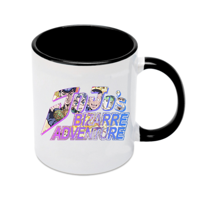 （画像用） ジョジョの奇妙な冒険 JoJo's Bizarre Adventure カラーマグカップ