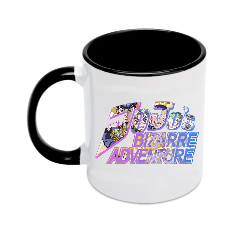 （画像用） ジョジョの奇妙な冒険 JoJo's Bizarre Adventure カラーマグカップ