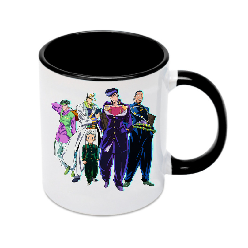 （画像用） ジョジョの奇妙な冒険 JoJo's Bizarre Adventure カラーマグカップ