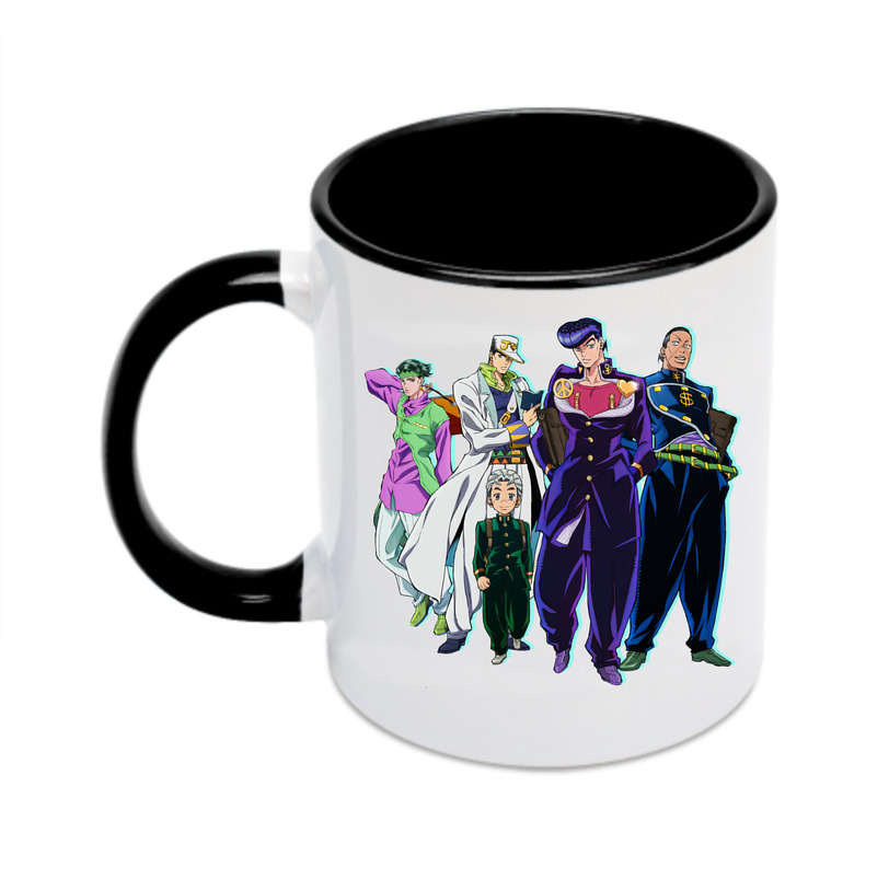（画像用） ジョジョの奇妙な冒険 JoJo's Bizarre Adventure カラーマグカップ