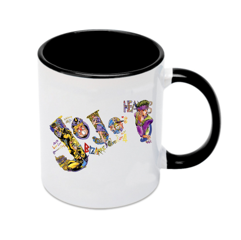 （画像用） ジョジョの奇妙な冒険 JoJo's Bizarre Adventure カラーマグカップ