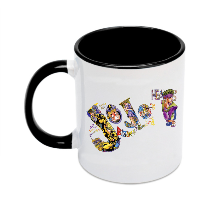 （画像用） ジョジョの奇妙な冒険 JoJo's Bizarre Adventure カラーマグカップ