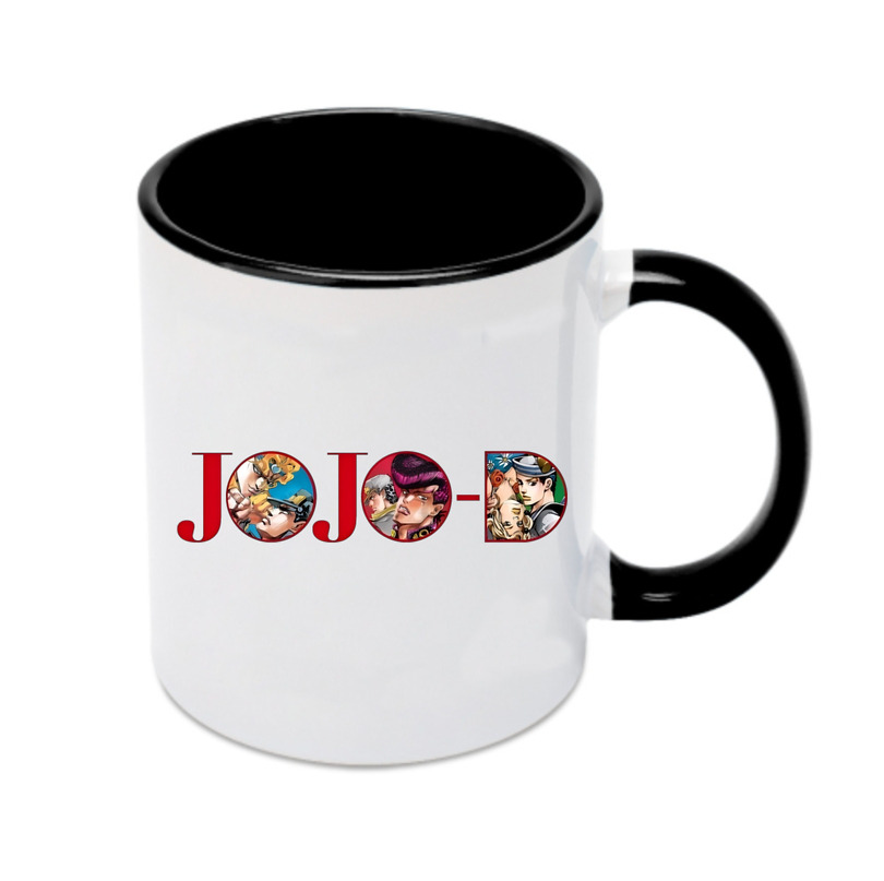 （画像用） ジョジョの奇妙な冒険 JoJo's Bizarre Adventure カラーマグカップ