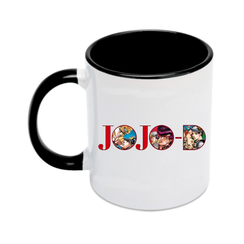 （画像用） ジョジョの奇妙な冒険 JoJo's Bizarre Adventure カラーマグカップ