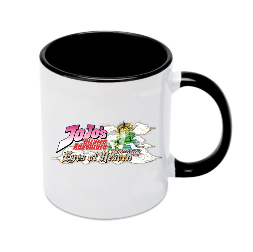 （画像用） ジョジョの奇妙な冒険 JoJo's Bizarre Adventure カラーマグカップ