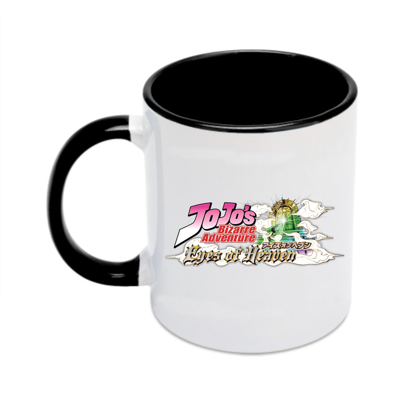 （画像用） ジョジョの奇妙な冒険 JoJo's Bizarre Adventure カラーマグカップ