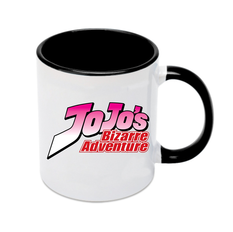 （画像用） ジョジョの奇妙な冒険 JoJo's Bizarre Adventure カラーマグカップ