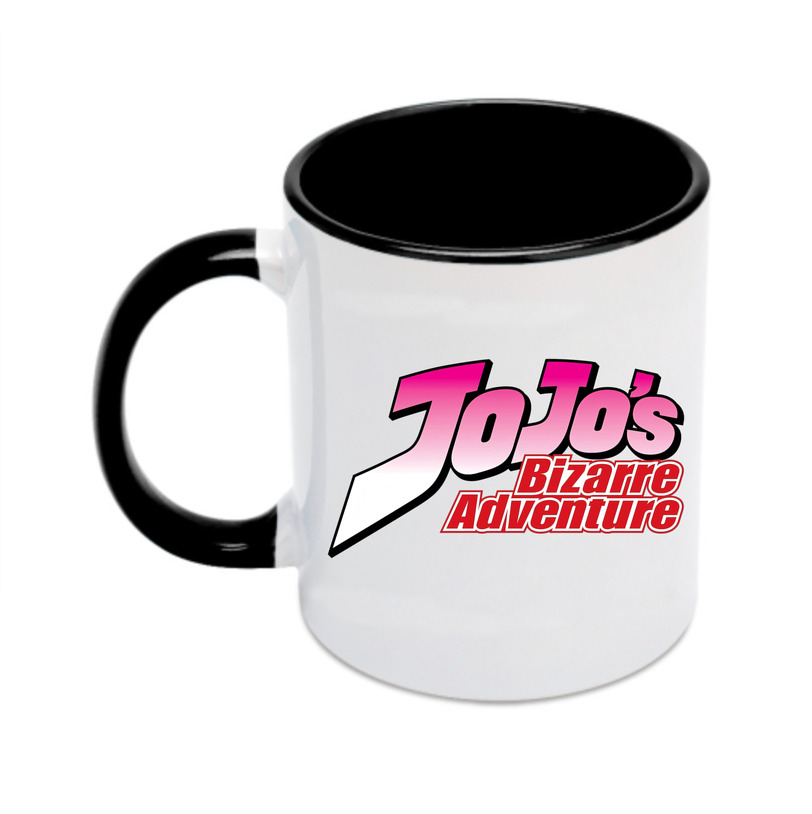（画像用） ジョジョの奇妙な冒険 JoJo's Bizarre Adventure カラーマグカップ