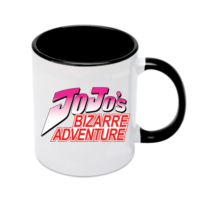 （画像用） ジョジョの奇妙な冒険 JoJo's Bizarre Adventure カラーマグカップ
