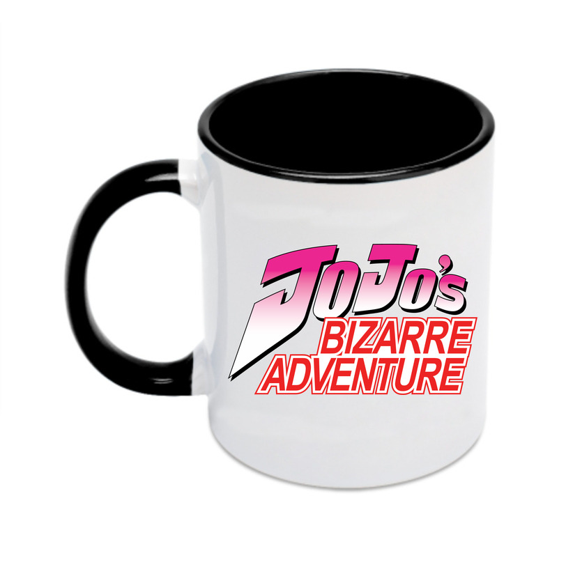 （画像用） ジョジョの奇妙な冒険 JoJo's Bizarre Adventure カラーマグカップ