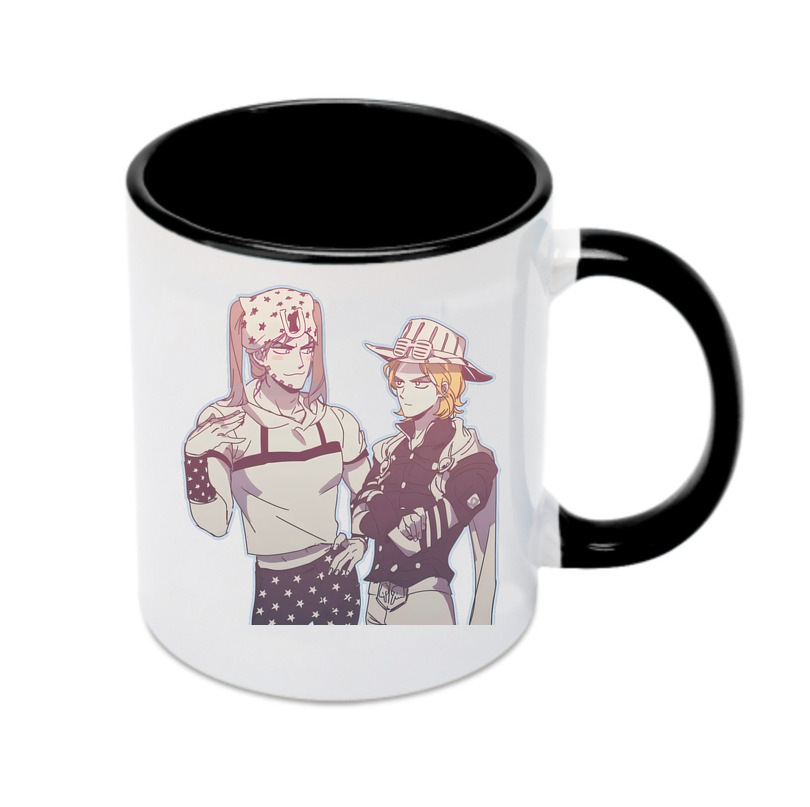 （画像用） ジョジョの奇妙な冒険 JoJo's Bizarre Adventure カラーマグカップ