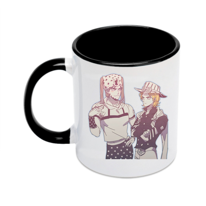 （画像用） ジョジョの奇妙な冒険 JoJo's Bizarre Adventure カラーマグカップ