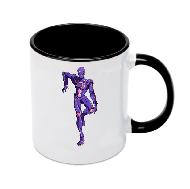 （画像用） ジョジョの奇妙な冒険 JoJo's Bizarre Adventure カラーマグカップ