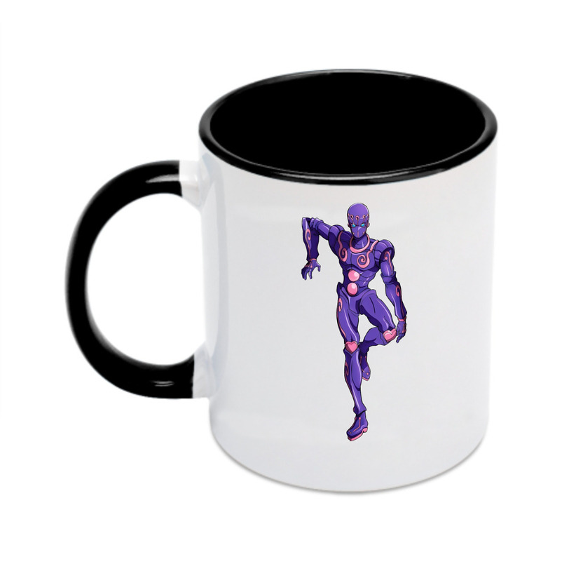 （画像用） ジョジョの奇妙な冒険 JoJo's Bizarre Adventure カラーマグカップ