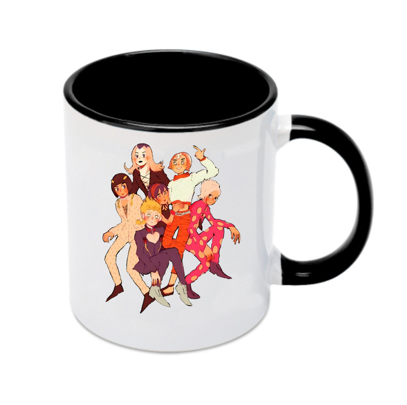 （画像用） ジョジョの奇妙な冒険 JoJo's Bizarre Adventure カラーマグカップ