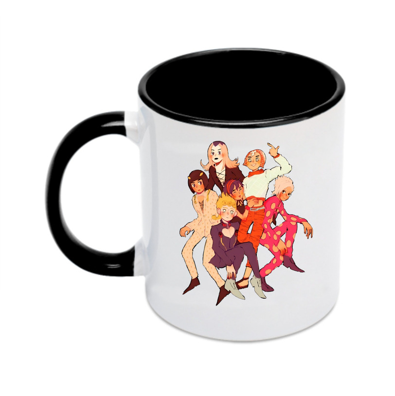 （画像用） ジョジョの奇妙な冒険 JoJo's Bizarre Adventure カラーマグカップ