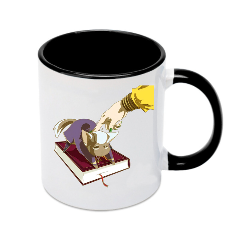 （画像用） ジョジョの奇妙な冒険 JoJo's Bizarre Adventure カラーマグカップ