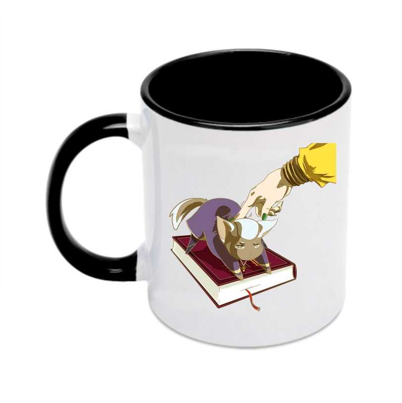 （画像用） ジョジョの奇妙な冒険 JoJo's Bizarre Adventure カラーマグカップ