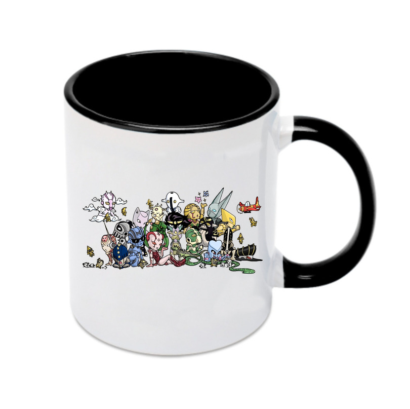 （画像用） ジョジョの奇妙な冒険 JoJo's Bizarre Adventure カラーマグカップ