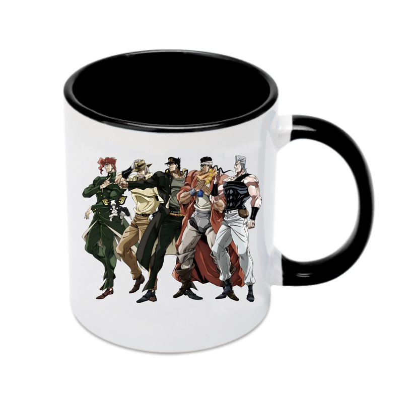（画像用） ジョジョの奇妙な冒険 JoJo's Bizarre Adventure カラーマグカップ