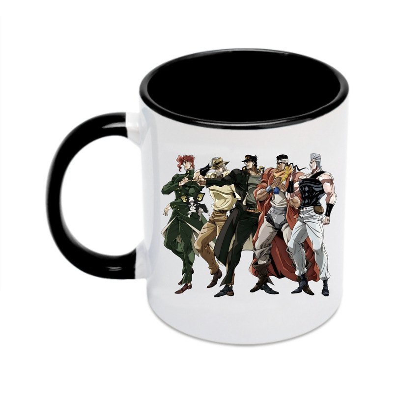 （画像用） ジョジョの奇妙な冒険 JoJo's Bizarre Adventure カラーマグカップ