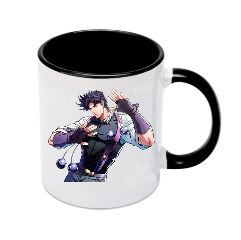 （画像用） ジョジョの奇妙な冒険 JoJo's Bizarre Adventure カラーマグカップ