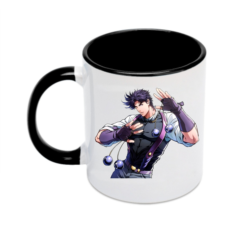 （画像用） ジョジョの奇妙な冒険 JoJo's Bizarre Adventure カラーマグカップ