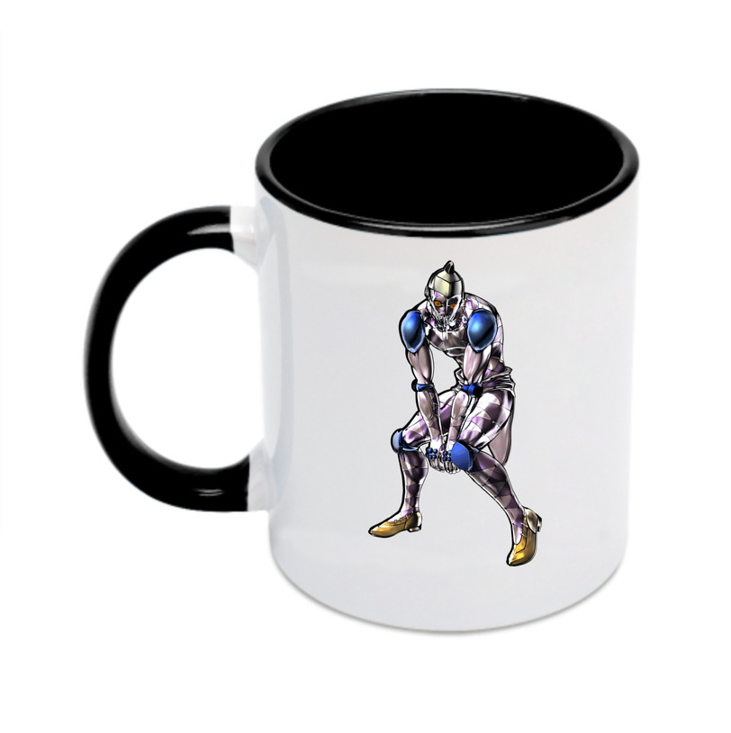 （画像用） ジョジョの奇妙な冒険 JoJo's Bizarre Adventure カラーマグカップ