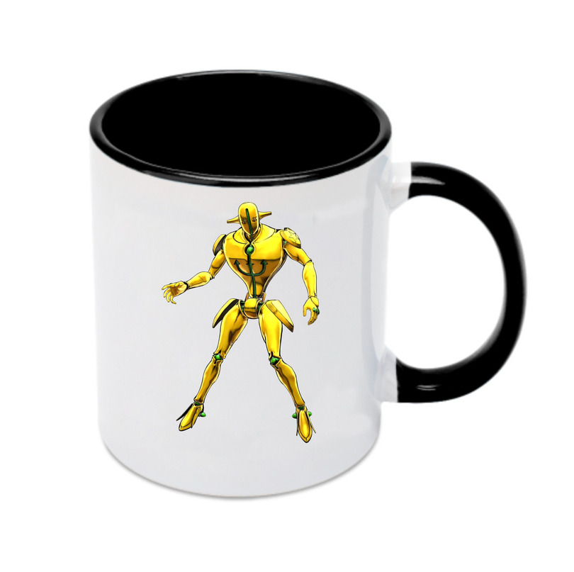 （画像用） ジョジョの奇妙な冒険 JoJo's Bizarre Adventure カラーマグカップ