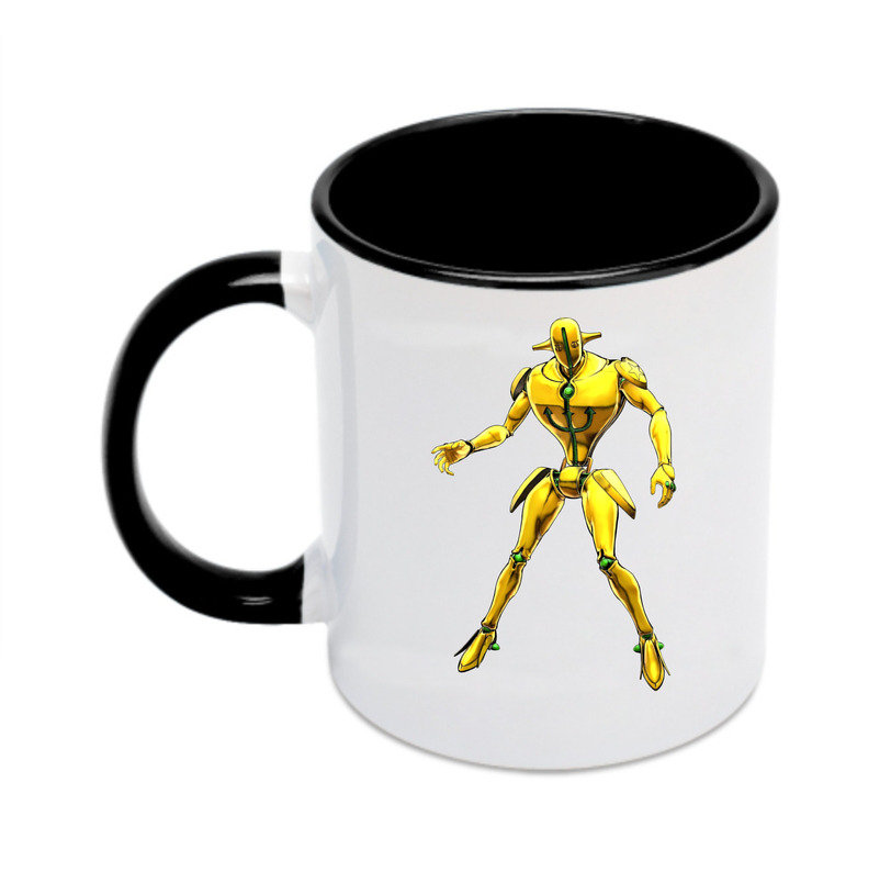 （画像用） ジョジョの奇妙な冒険 JoJo's Bizarre Adventure カラーマグカップ