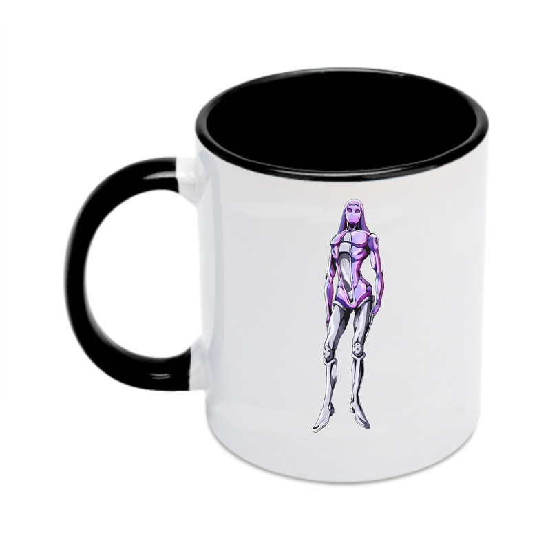 （画像用） ジョジョの奇妙な冒険 JoJo's Bizarre Adventure カラーマグカップ