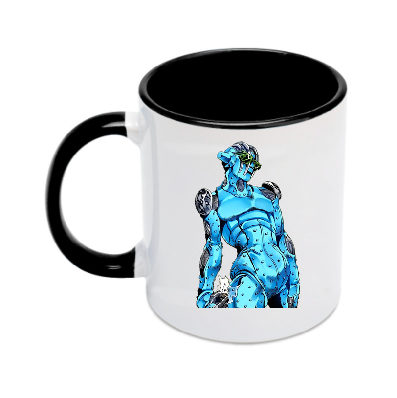 （画像用） ジョジョの奇妙な冒険 JoJo's Bizarre Adventure カラーマグカップ