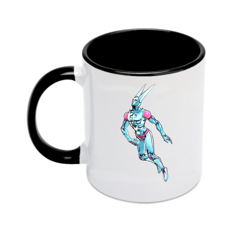 （画像用） ジョジョの奇妙な冒険 JoJo's Bizarre Adventure カラーマグカップ