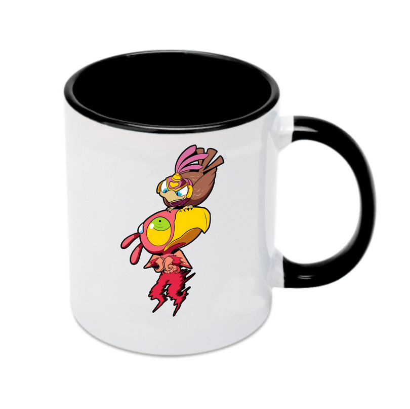 （画像用） ジョジョの奇妙な冒険 JoJo's Bizarre Adventure カラーマグカップ