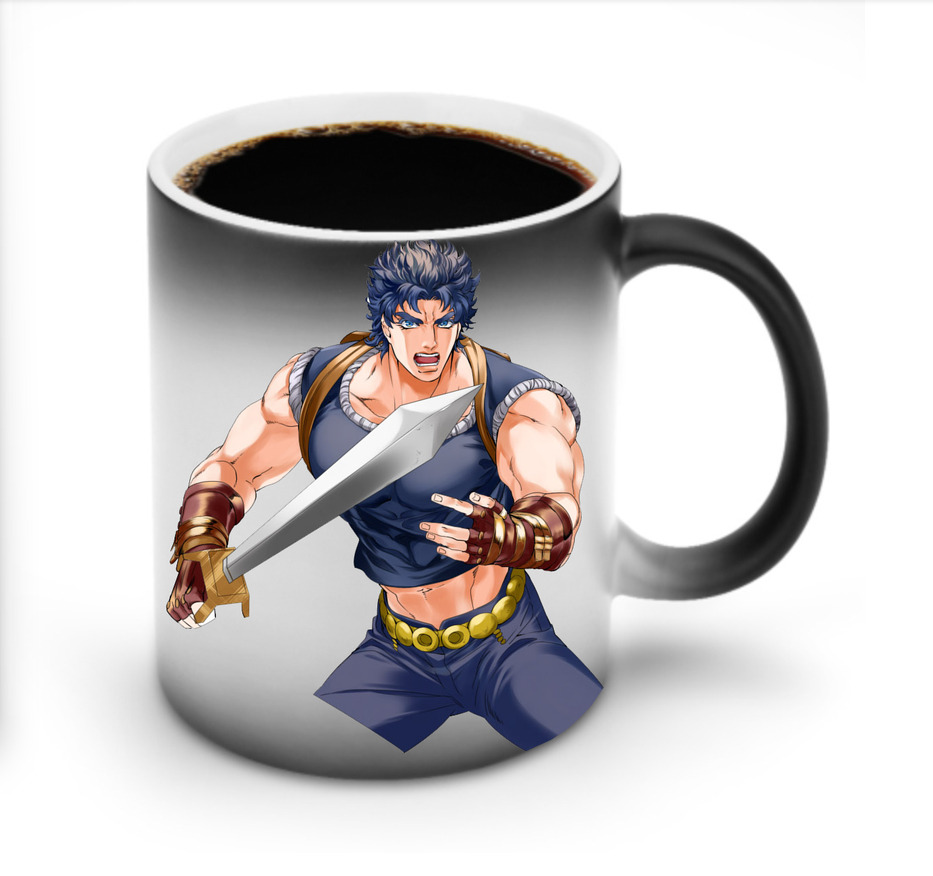 （画像用） ジョジョの奇妙な冒険 /ジョナサン?ジョースター JoJo's Bizarre Adventure Jonathan Joestar 温度変色マグカップ
