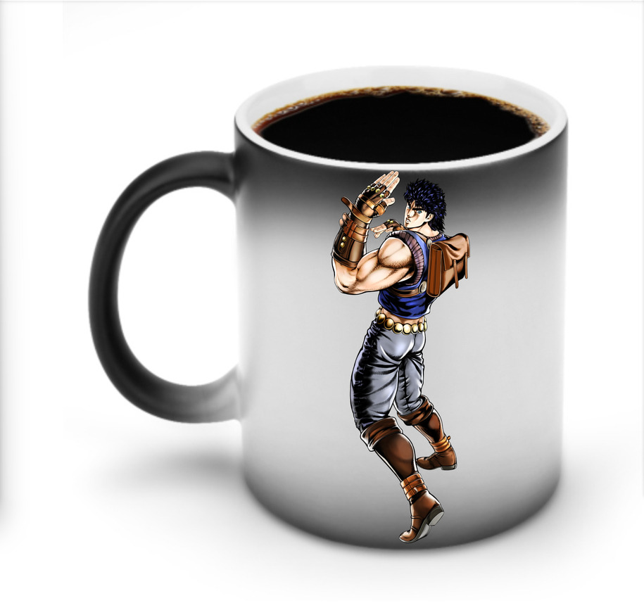 （画像用） ジョジョの奇妙な冒険 /ジョナサン?ジョースター JoJo's Bizarre Adventure Jonathan Joestar 温度変色マグカップ