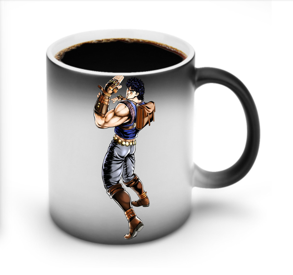 （画像用） ジョジョの奇妙な冒険 /ジョナサン?ジョースター JoJo's Bizarre Adventure Jonathan Joestar 温度変色マグカップ