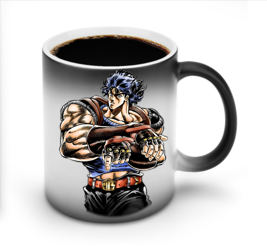 （画像用） ジョジョの奇妙な冒険 /ジョナサン?ジョースター JoJo's Bizarre Adventure Jonathan Joestar 温度変色マグカップ