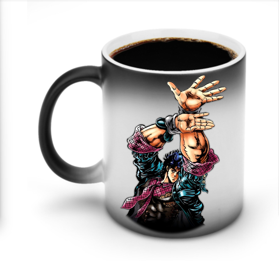 （画像用） ジョジョの奇妙な冒険 /ジョナサン?ジョースター JoJo's Bizarre Adventure Jonathan Joestar 温度変色マグカップ