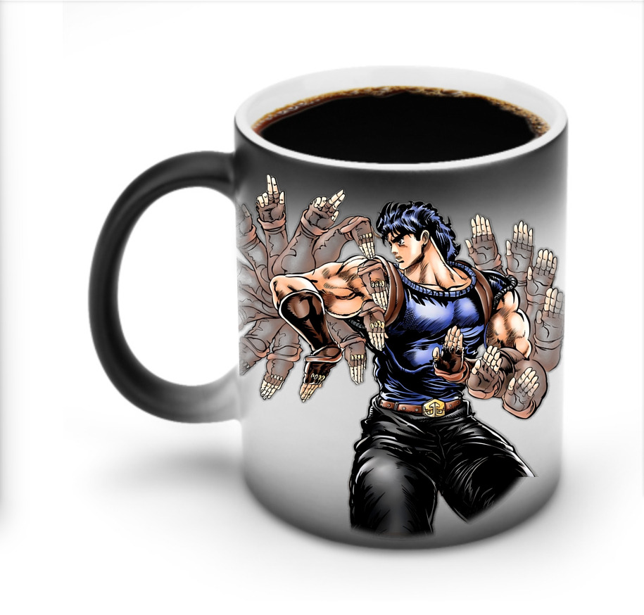 （画像用） ジョジョの奇妙な冒険 /ジョナサン?ジョースター JoJo's Bizarre Adventure Jonathan Joestar 温度変色マグカップ