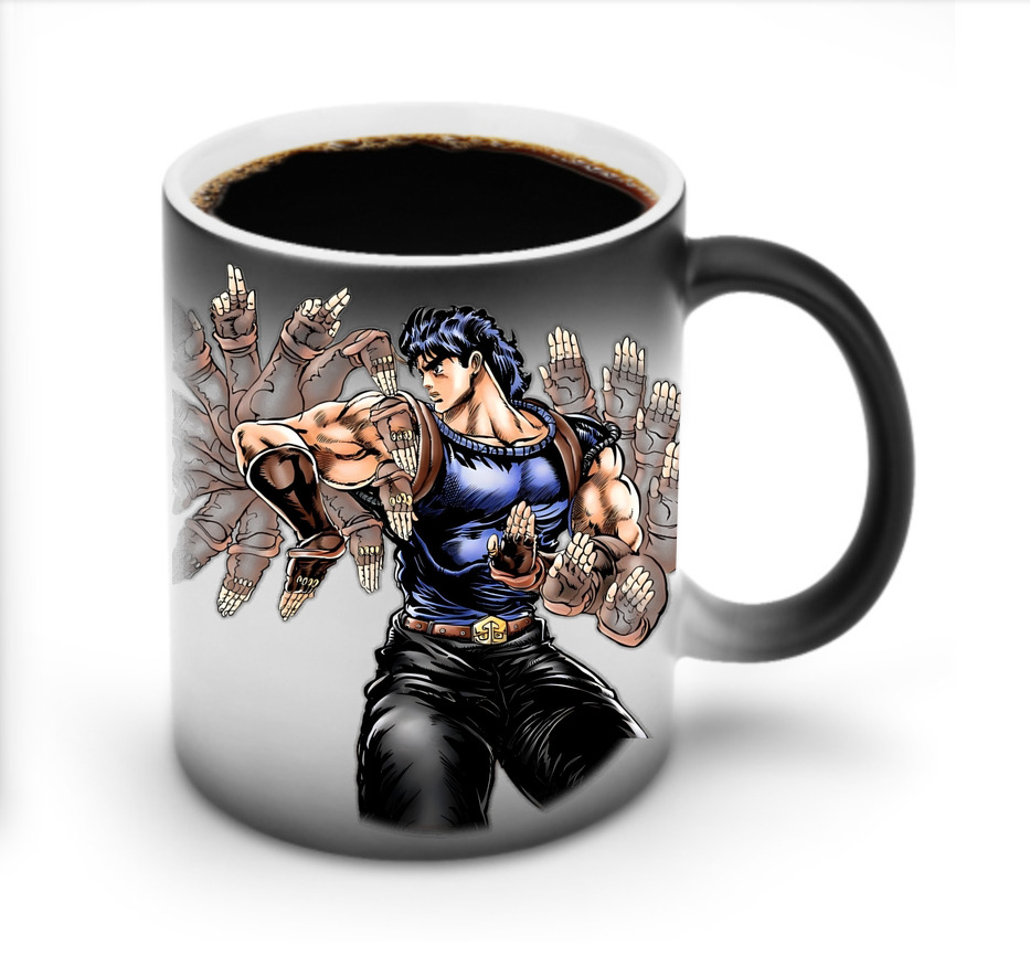 （画像用） ジョジョの奇妙な冒険 /ジョナサン?ジョースター JoJo's Bizarre Adventure Jonathan Joestar 温度変色マグカップ